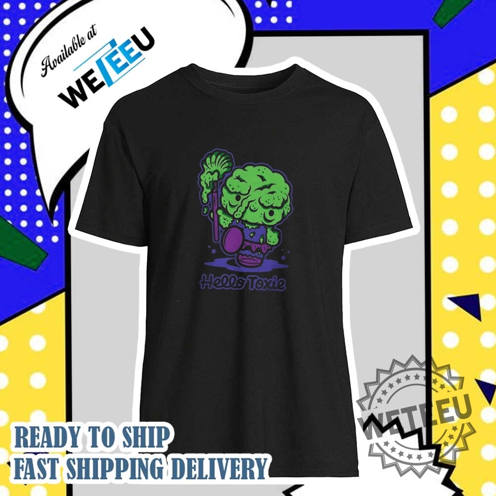 "Top 5 Unique Graphic Tees for Every Pop Culture Enthusiast" 24 The Toxic Avenger X Hello Kitty Hello Toxie Shirt