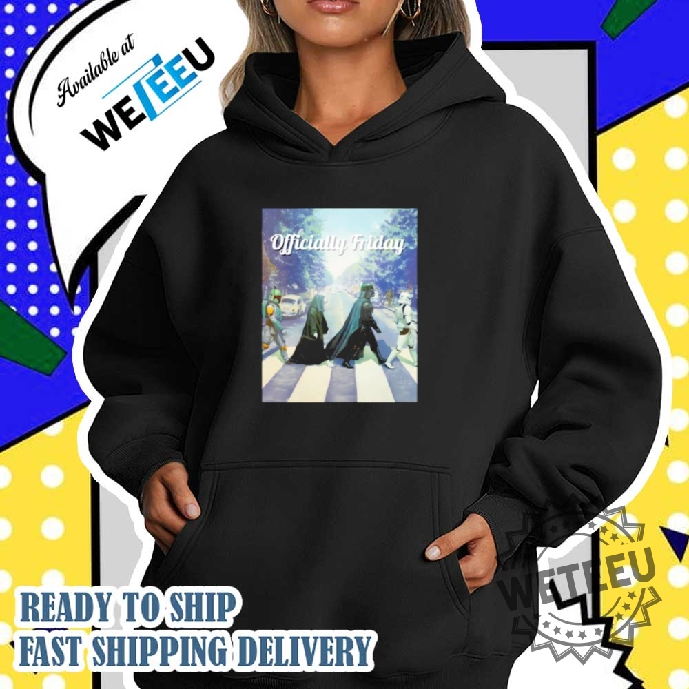 Star War Road Officially Friday Shirt 4 Star war road Officially Friday shirt
