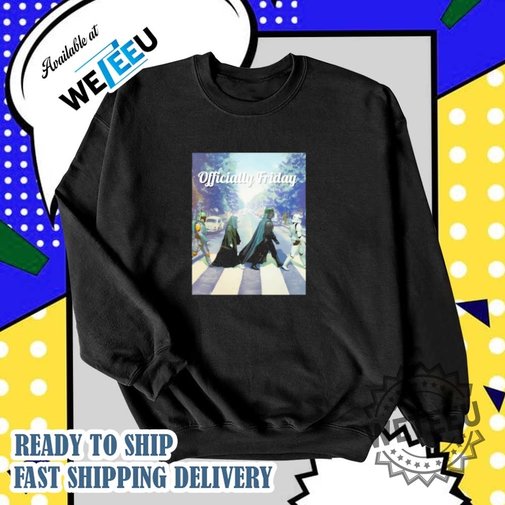 Star War Road Officially Friday Shirt 5 Star war road Officially Friday shirt