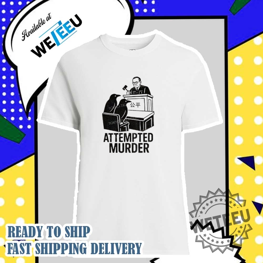 "Top 5 Unique Graphic Tees for Every Pop Culture Enthusiast" 32 Penguins Attempted Murder Shirt