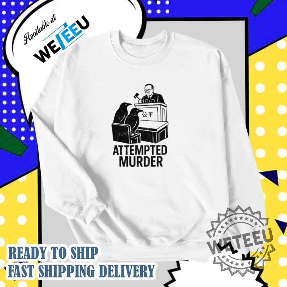 Penguins Attempted Murder Shirt 5 Penguins Attempted Murder shirt
