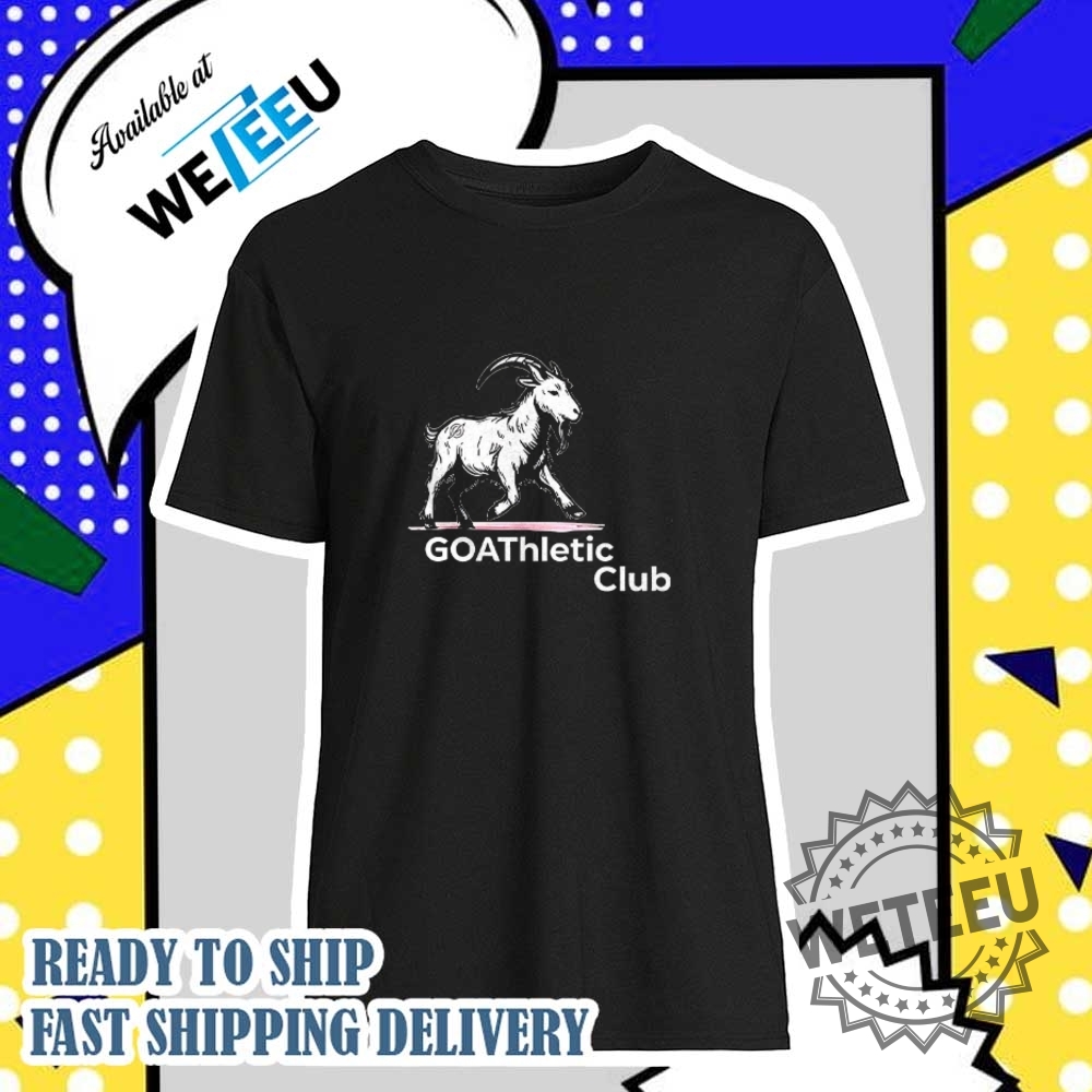 "Top 5 Unique Graphic Tees for Every Pop Culture Enthusiast" 36 Goathletic Club For The Megagoats Shirt