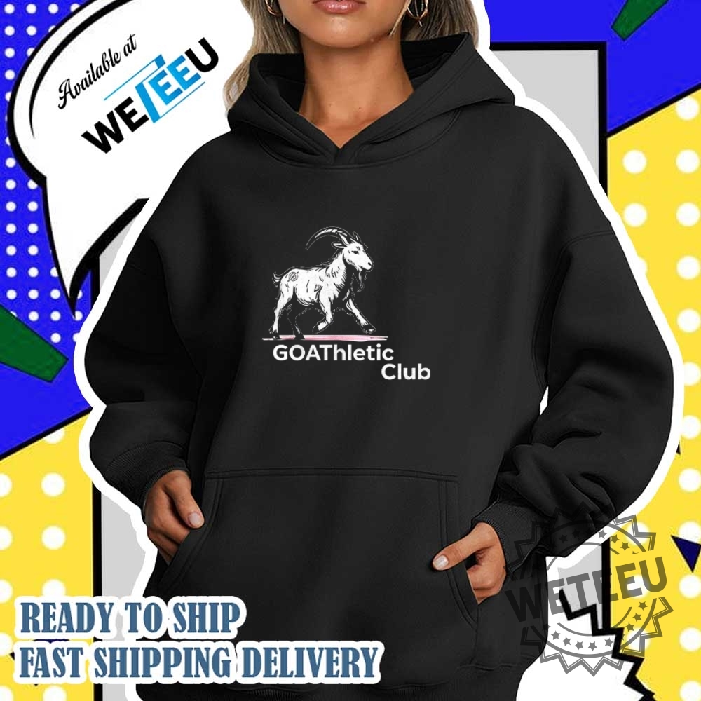 Goathletic Club For The Megagoats Shirt 4 GOAThletic Club for The MEGA-Goats shirt