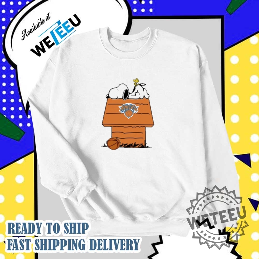 New York Knicks Nba Basketball Snoopy Woodstock House Shirt 6 New York Knicks NBA Basketball Snoopy Woodstock House Shirt