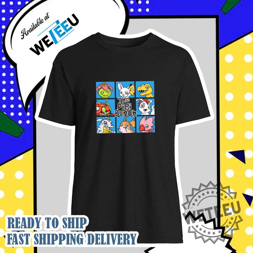 The Digi Bunch Tshirt