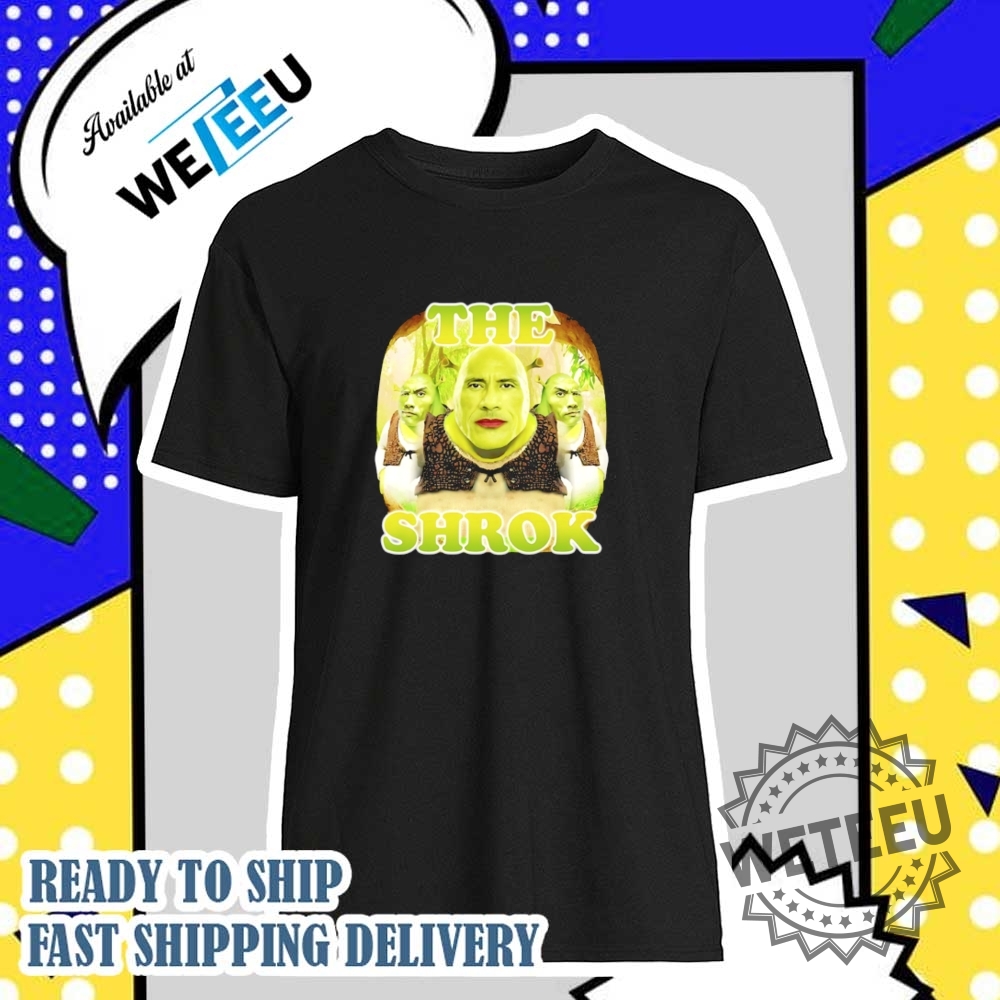 Shrek The Shrok Parody Shirt