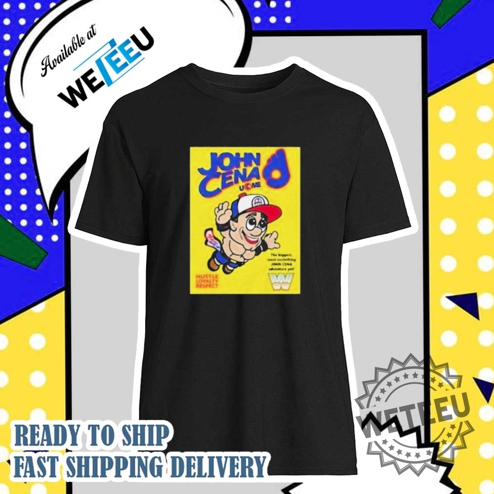John Cena Super Mario Shirt