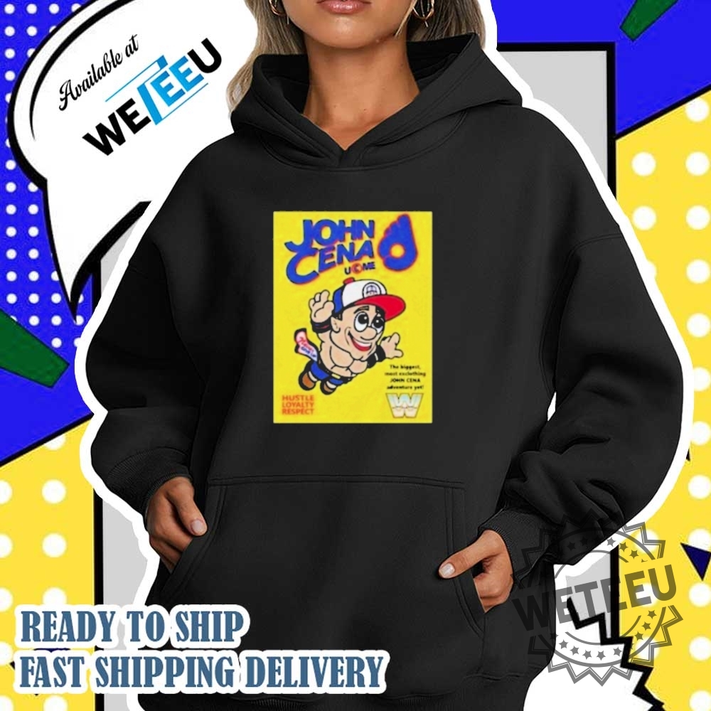 John Cena Super Mario Shirt 5 John Cena Super Mario Shirt