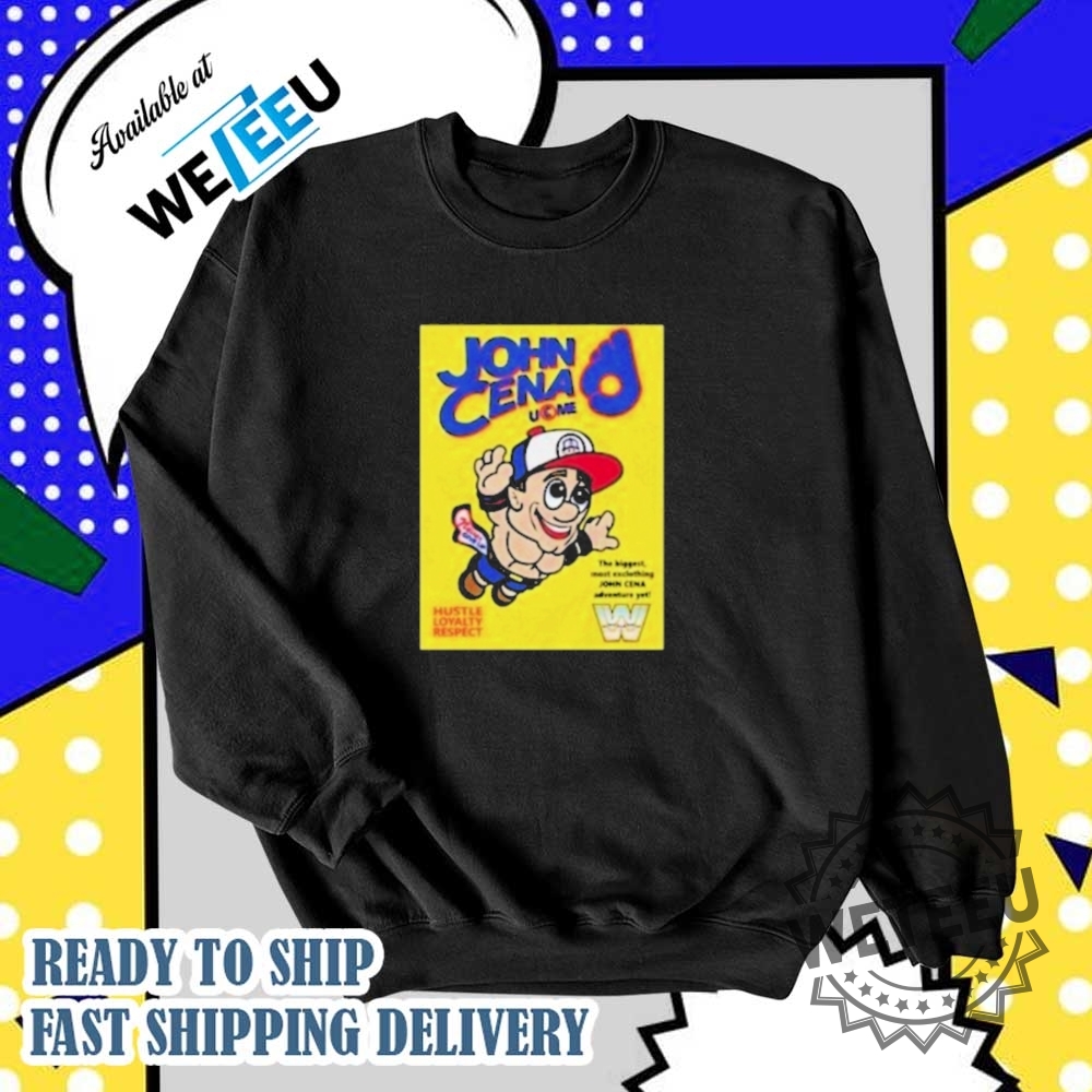 John Cena Super Mario Shirt 6 John Cena Super Mario Shirt