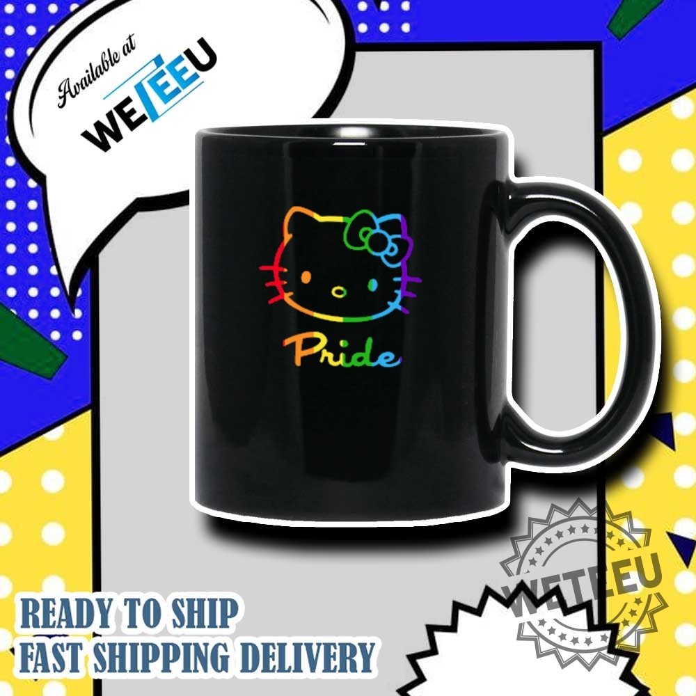 Cute Hello Kitty Pride Shirt 7 Cute Hello Kitty Pride Shirt