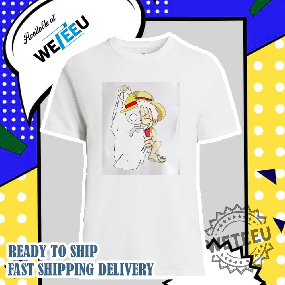 Monkey D. Luffy Anime One Piece Shirt