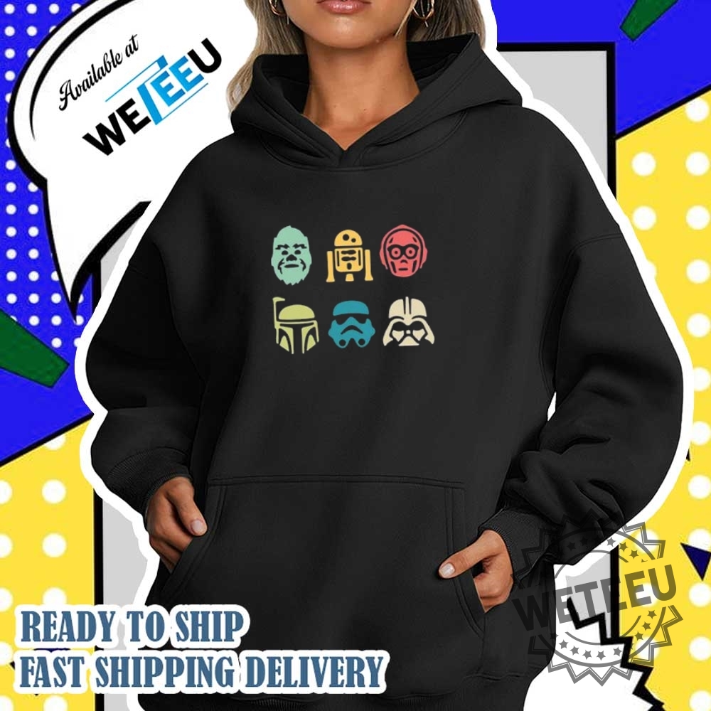Disney Star Wars Character Shirt 5 Disney Star Wars Character Shirt