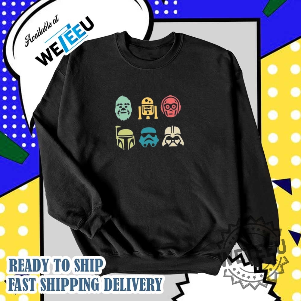 Disney Star Wars Character Shirt 6 Disney Star Wars Character Shirt