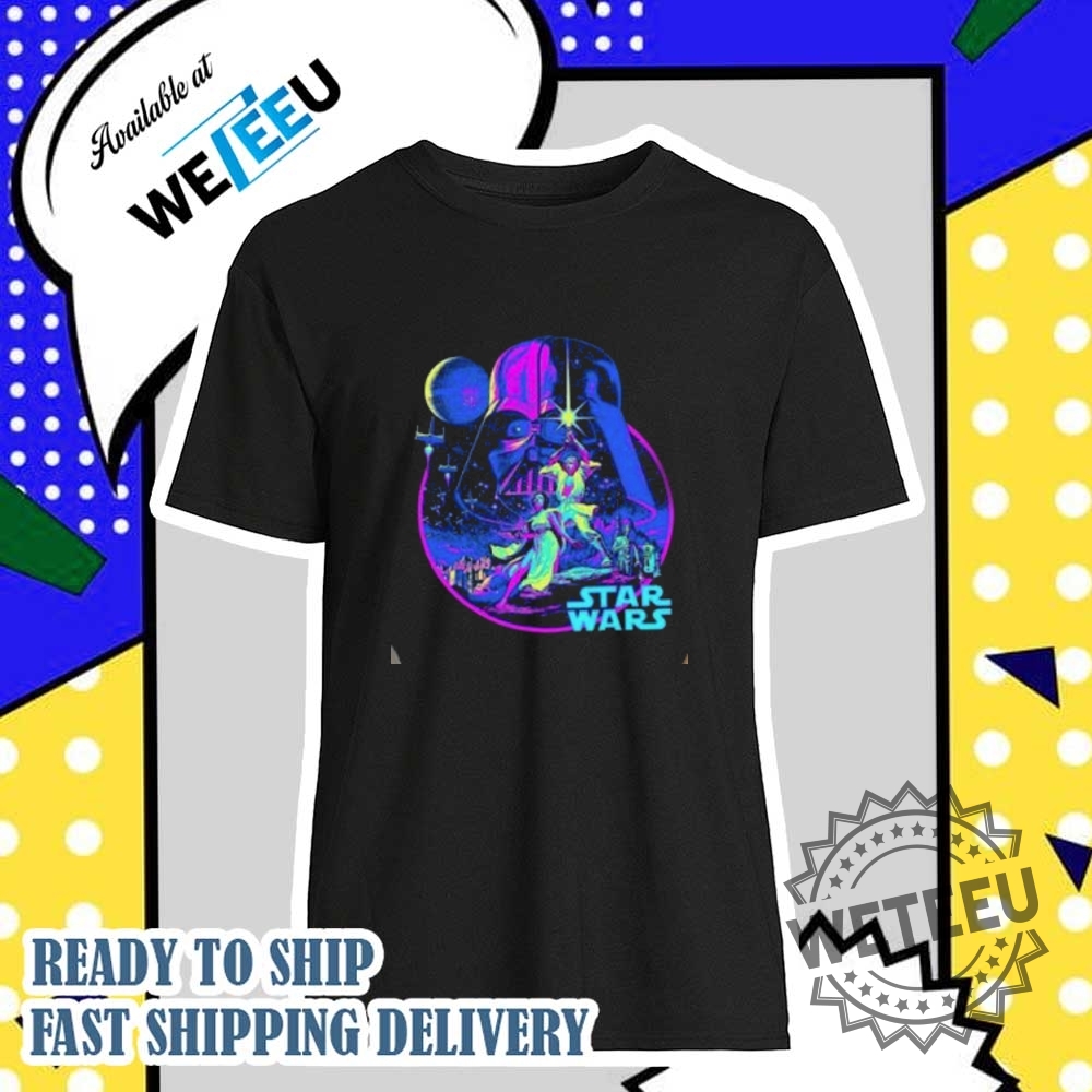 Star Wars Bright Classic Neon Shirt