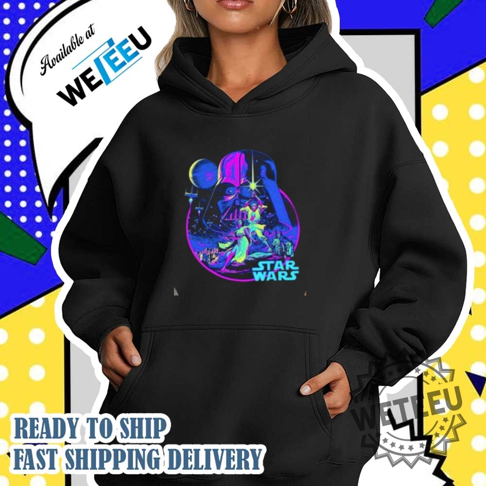 Star Wars Bright Classic Neon Shirt 5 Star Wars Bright Classic Neon Shirt