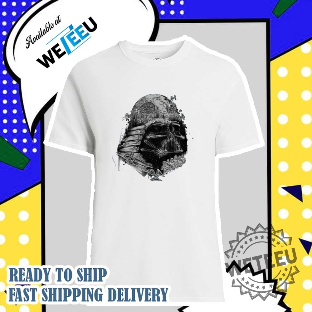 Star Wars Darth Vader Build The Empire Shirt