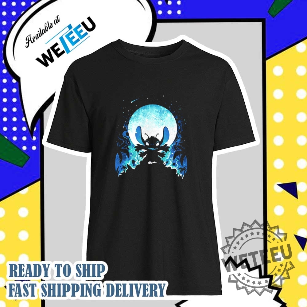 Stitch 626 Moon Shirt