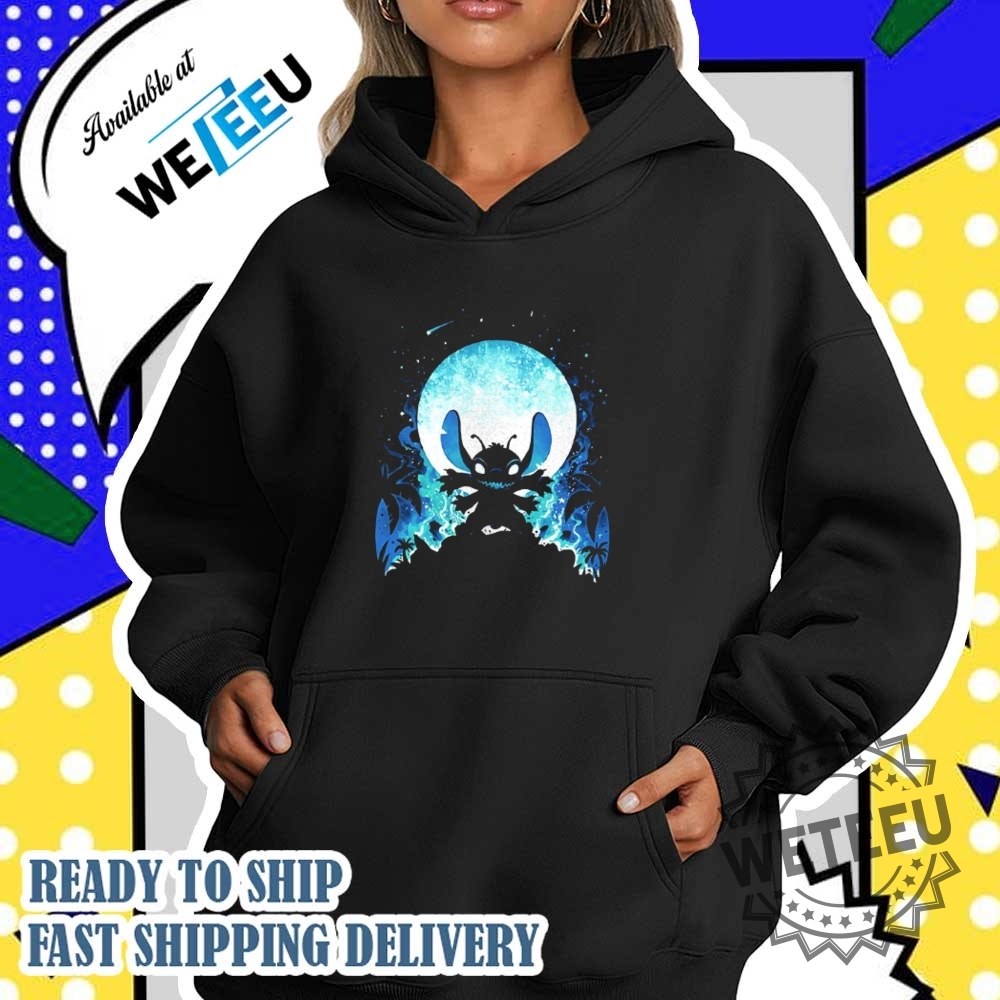 Stitch 626 Moon Shirt 5 Stitch 626 moon shirt