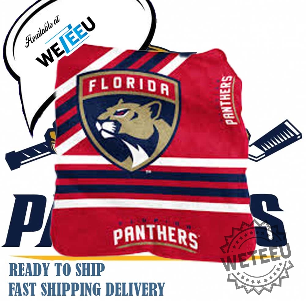 Florida Panthers Red Fleece Throw Blanket Nhl Team Logo Soft Warm Stadium Blanket For Fans 2 Florida Panthers Red Fleece Throw Blanket – NHL Team Logo Soft Warm Stadium Blanket for Fans