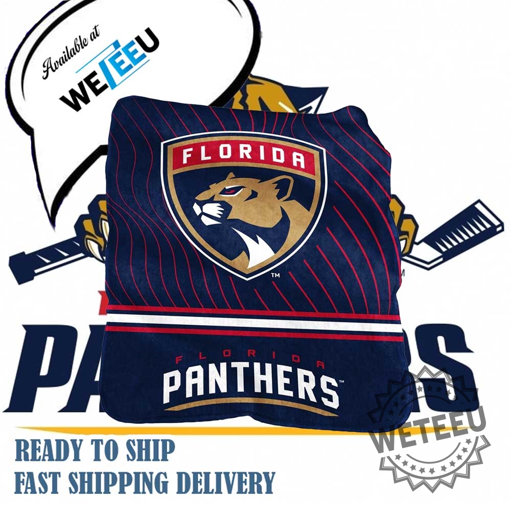 Florida Panthers Fleece Throw Blanket Nhl Hockey Team Logo Soft Cozy Fan Gear 3 Florida Panthers Fleece Throw Blanket – NHL Hockey Team Logo Soft Cozy Fan Gear