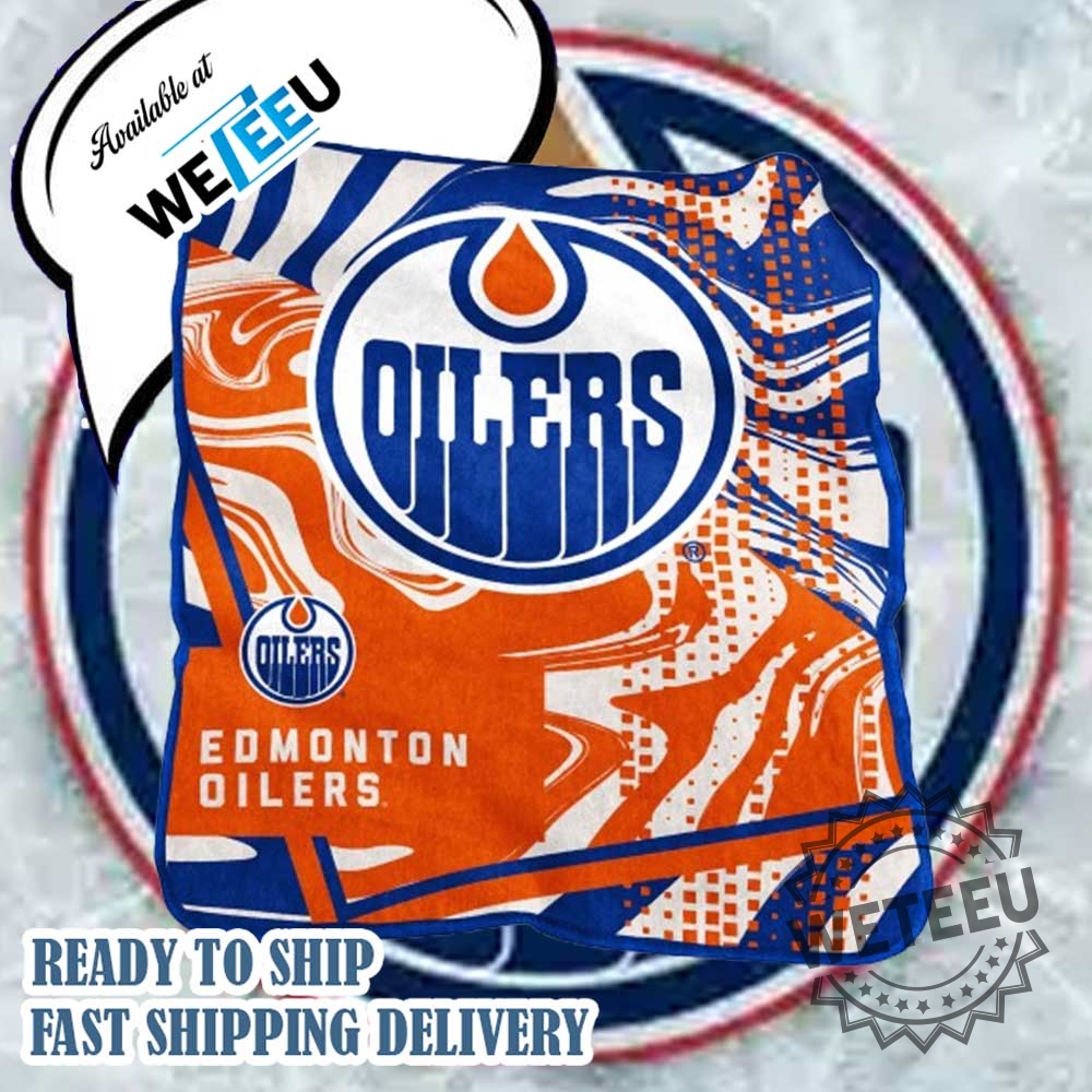 Edmonton Oilers Fleece Throw Blanket Nhl Team Logo Swirl Design Cozy Fan Gear 4 Edmonton Oilers Fleece Throw Blanket – NHL Team Logo Swirl Design Cozy Fan Gear