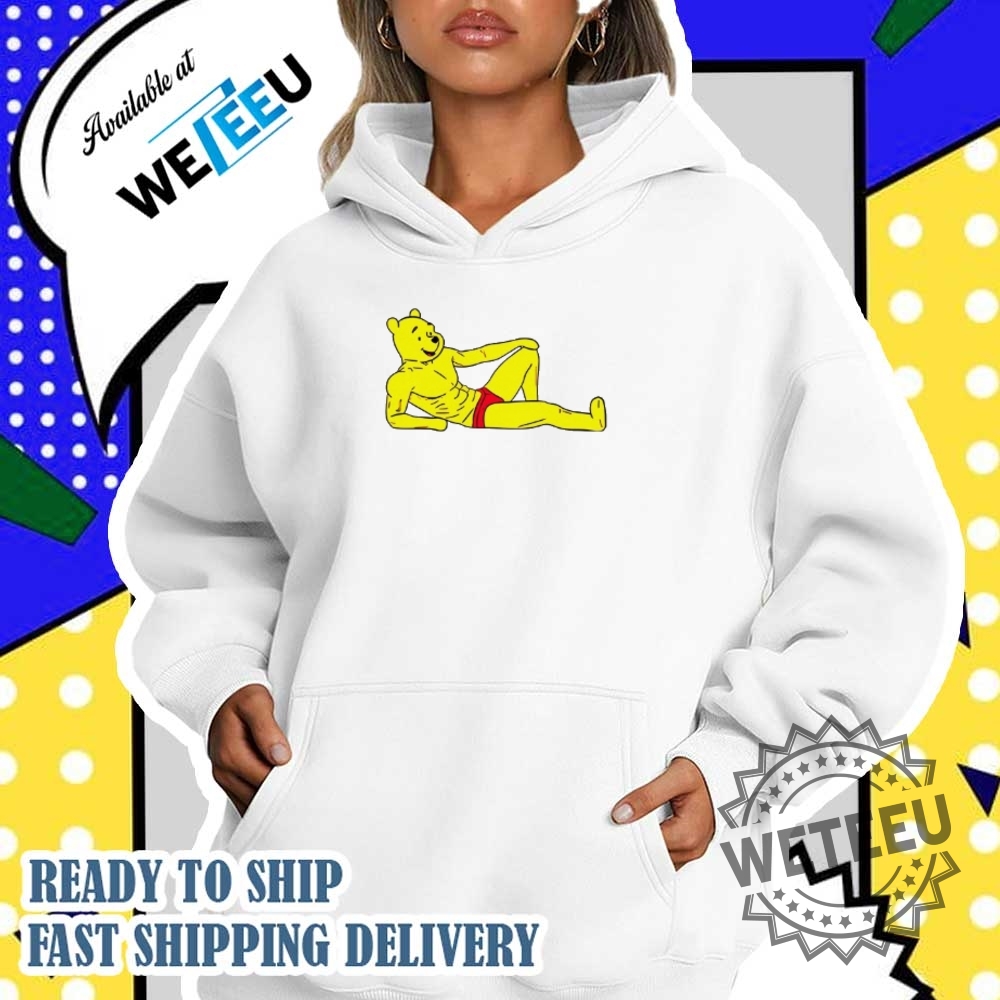 Buff Winnie The Pooh Shirt 4 Buff Winnie The Pooh shirt
