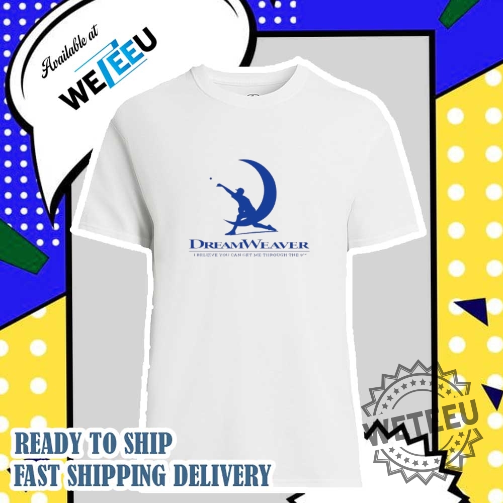 "Celebrate Fall: Snoopy and Woodstock Sports-Themed Shirts Collection" 37 Dream Weaver I Believe You Can Get Me Through The 9Th Shirt