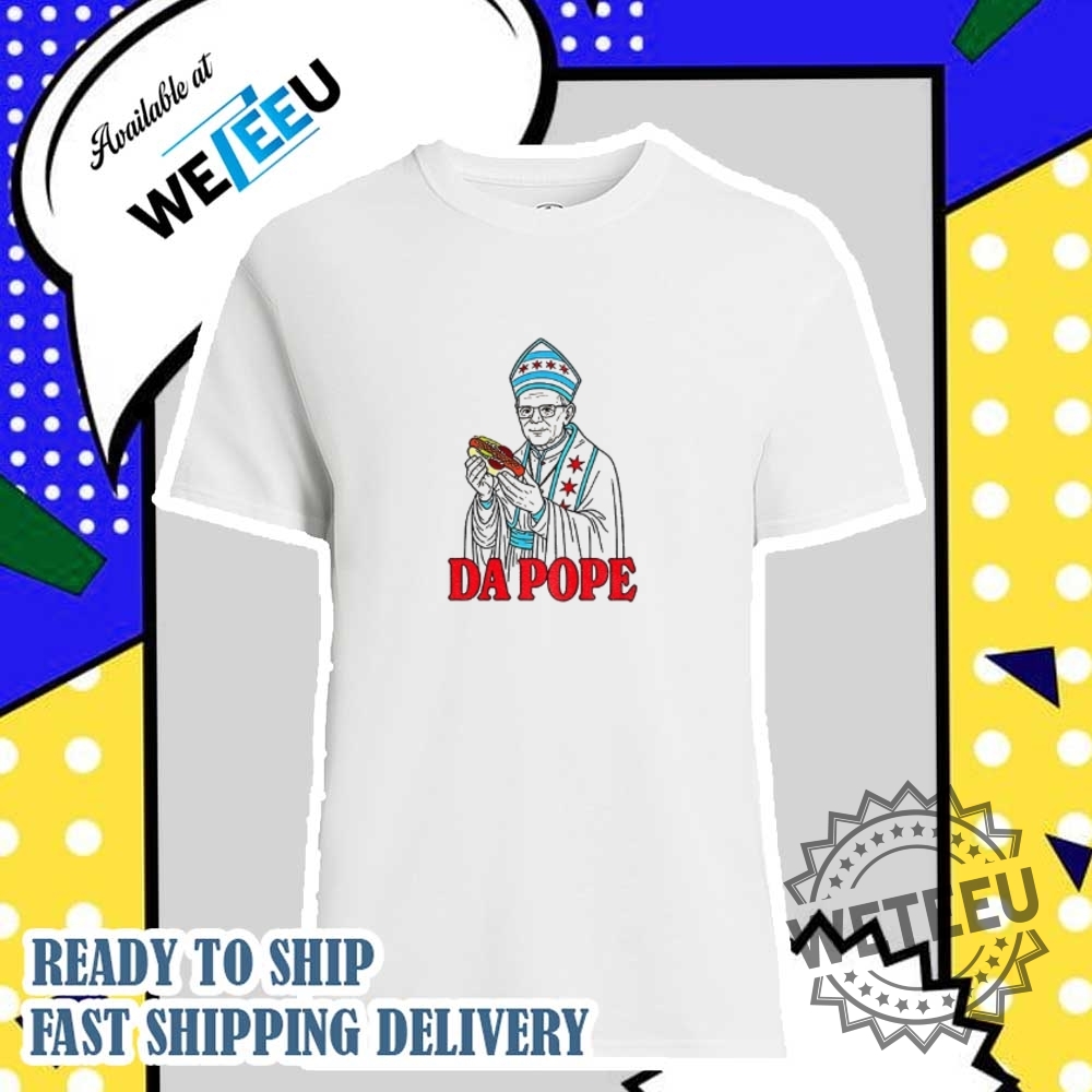 "Celebrate Fall: Snoopy and Woodstock Sports-Themed Shirts Collection" 40 Da Pope Leo Xiv Eat Hot Dog Shirt