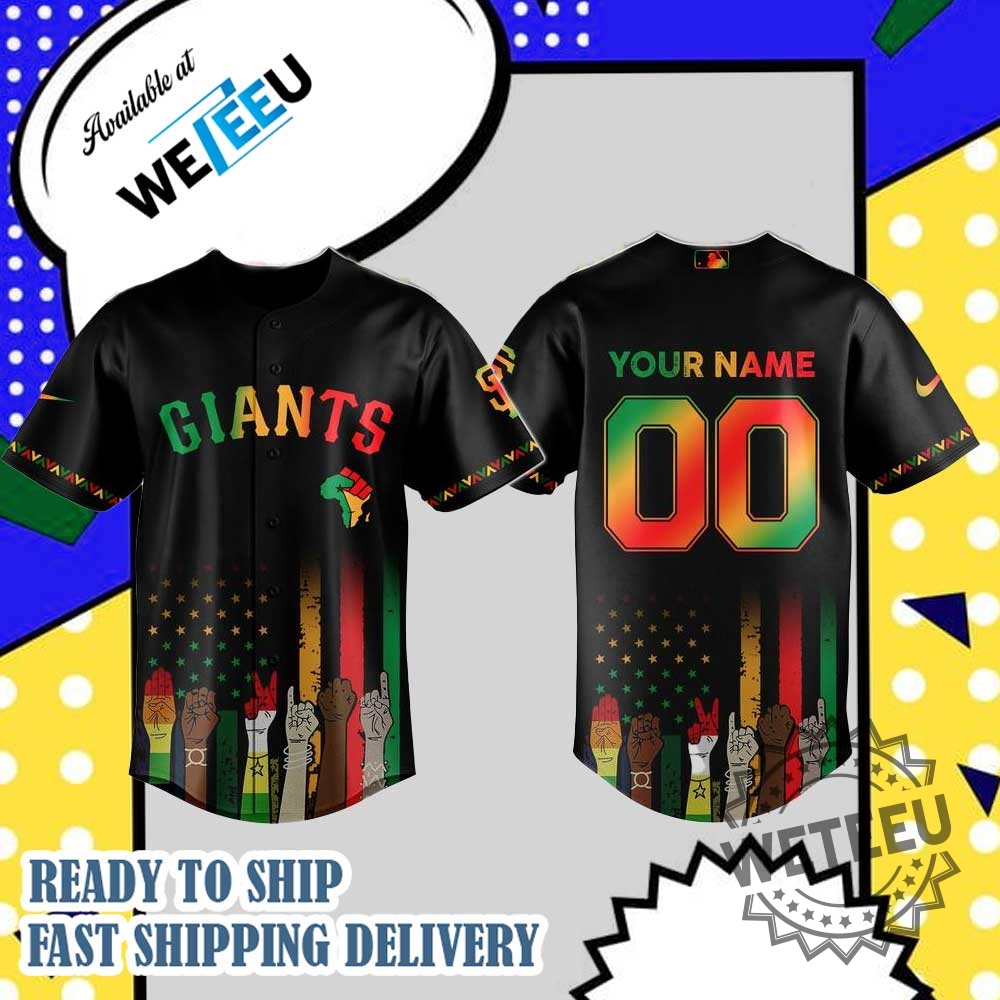 "Top 5 Unique New York Mets Jerseys to Showcase Your Style" 8 Weteeu San Francisco Giants Mlb X Juneteenth Freedom Day Baseball Jersey