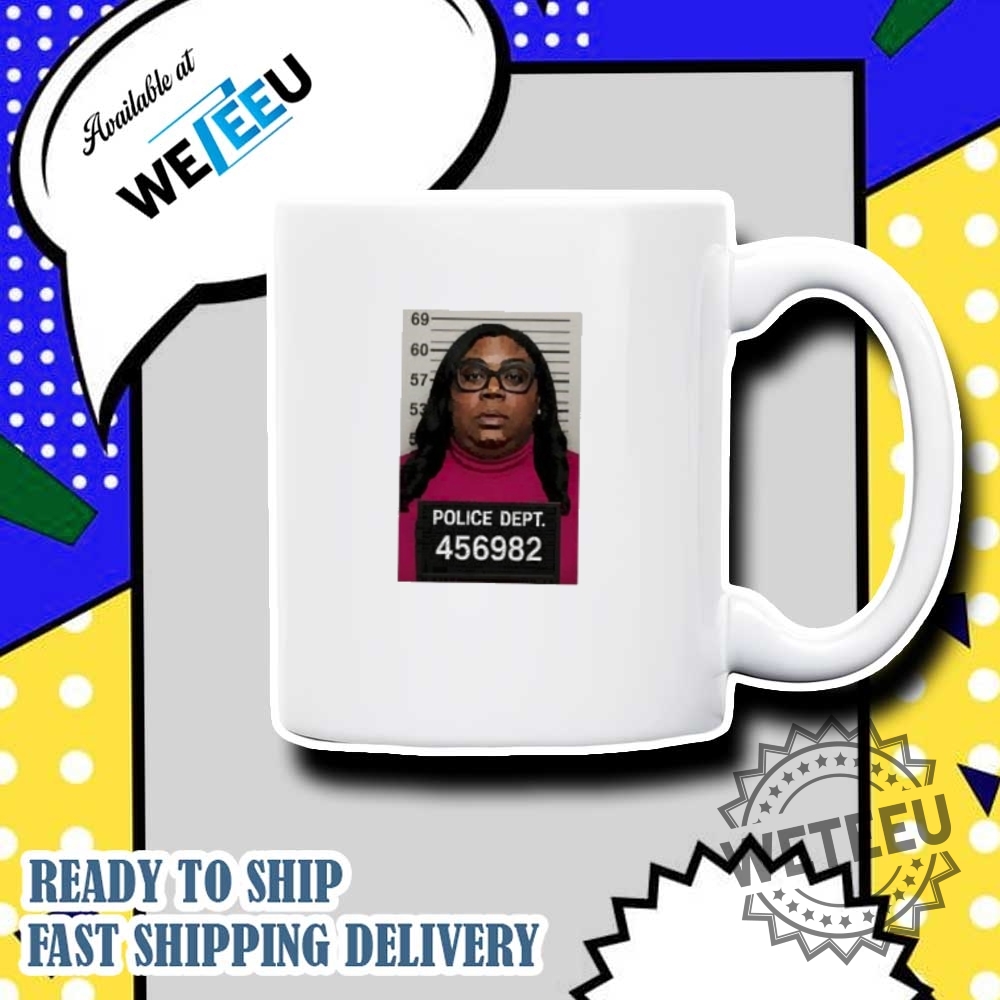 Mugshot Of Lamonica Mciver Police Dept 456982 Shirt 7 Mugshot of LaMonica McIver police dept 456982 shirt