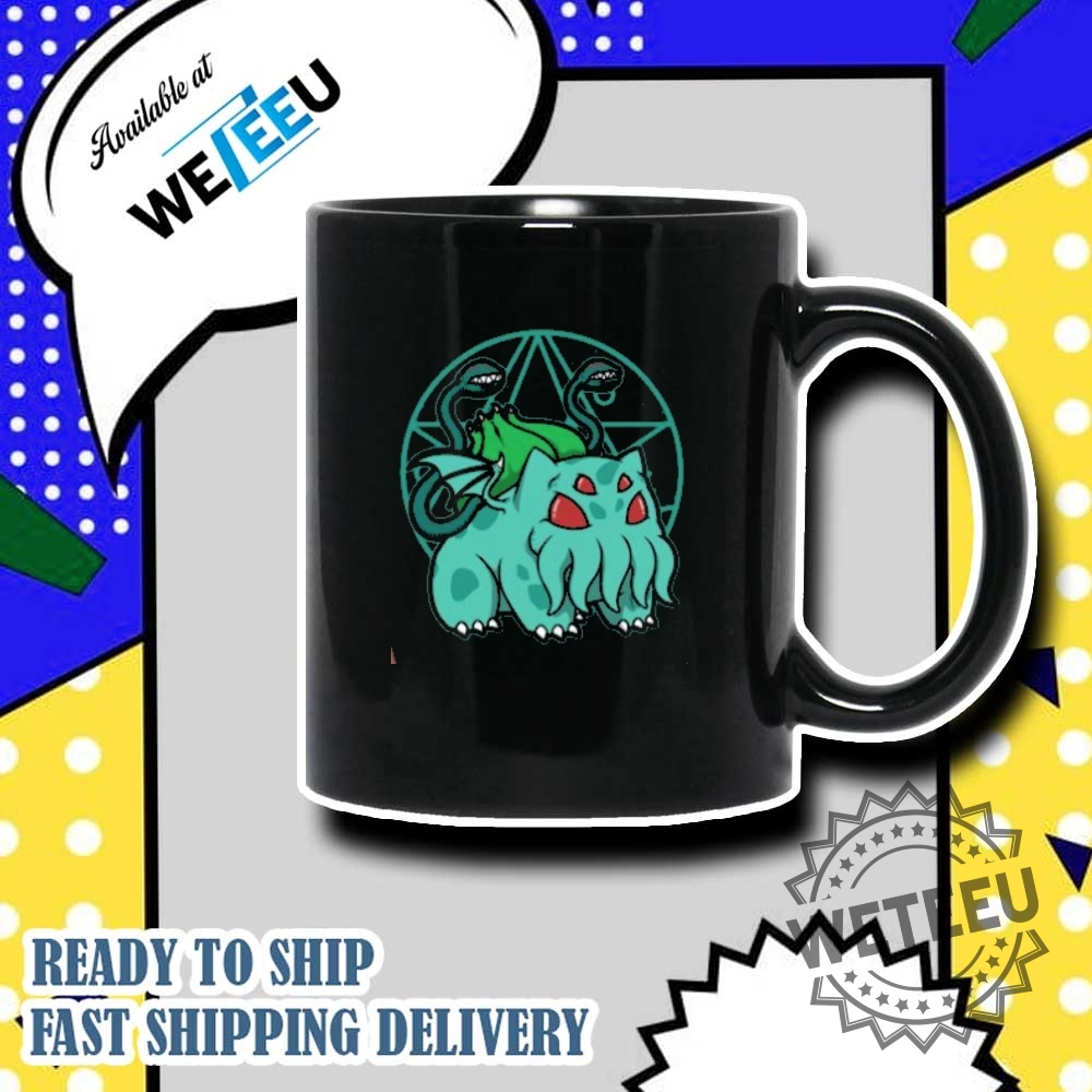 Bulbathulhu Bulbasaur Pokemon Cthulhu Shirt 7 Bulbathulhu Bulbasaur Pokemon Cthulhu Shirt