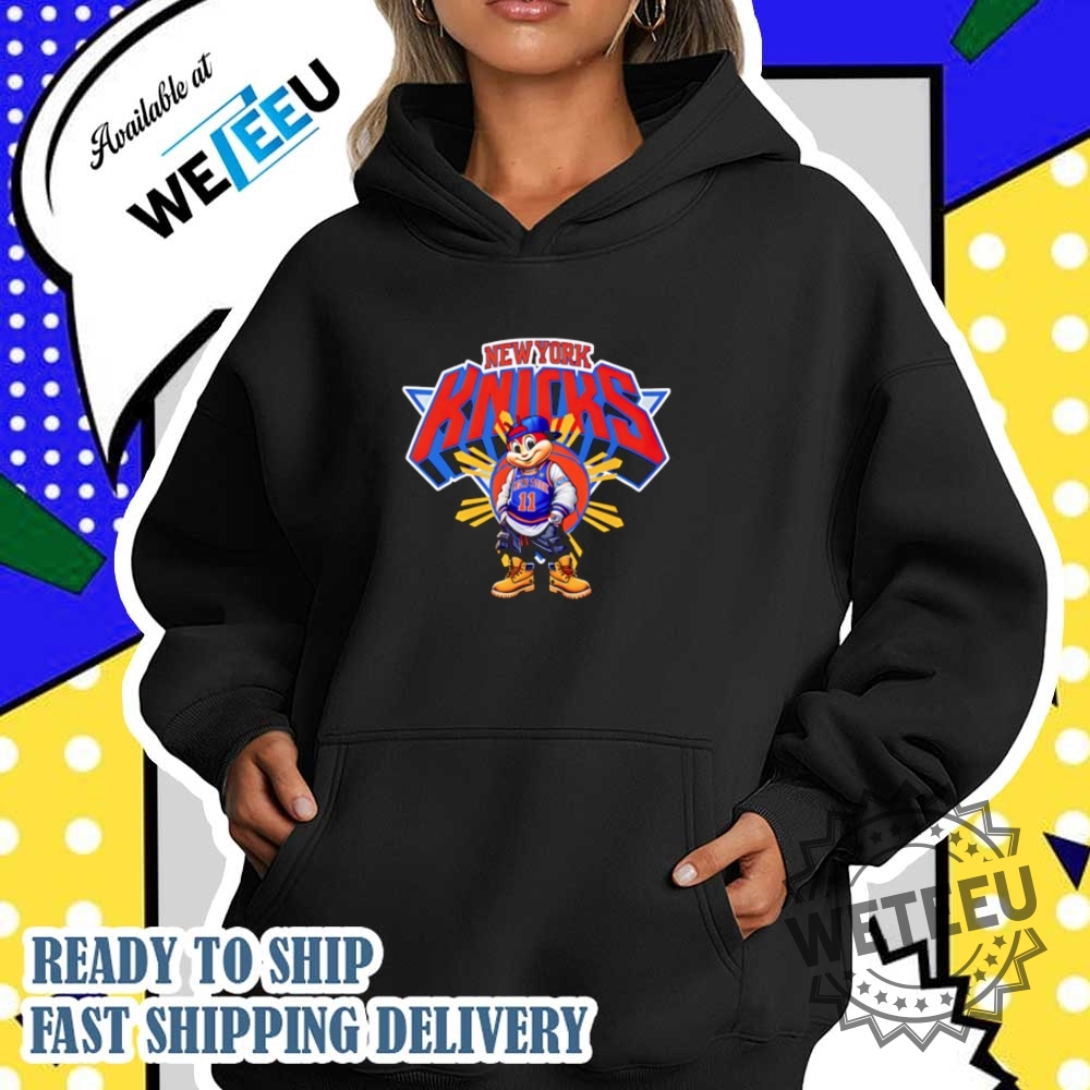 Jollibee New York Knicks Shirt 5 Jollibee New York Knicks shirt