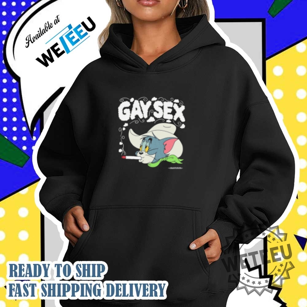 Tom And Jerry Gay Sex Cigarettes Smoke Cowboy Shirt 5 Tom And Jerry Gay Sex Cigarettes Smoke Cowboy Shirt