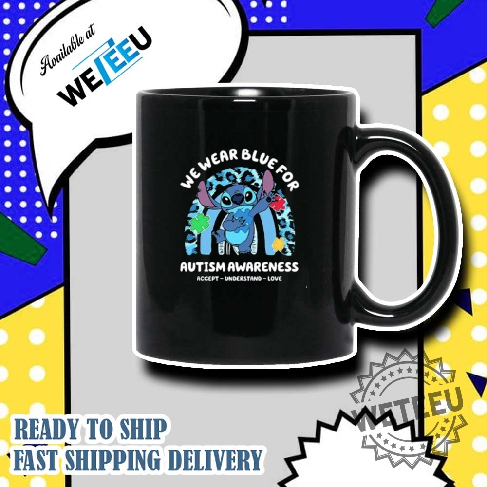 I Wear Blue For Autism Awareness Stitch Shirt 6 I Wear Blue For Autism Awareness Stitch Shirt