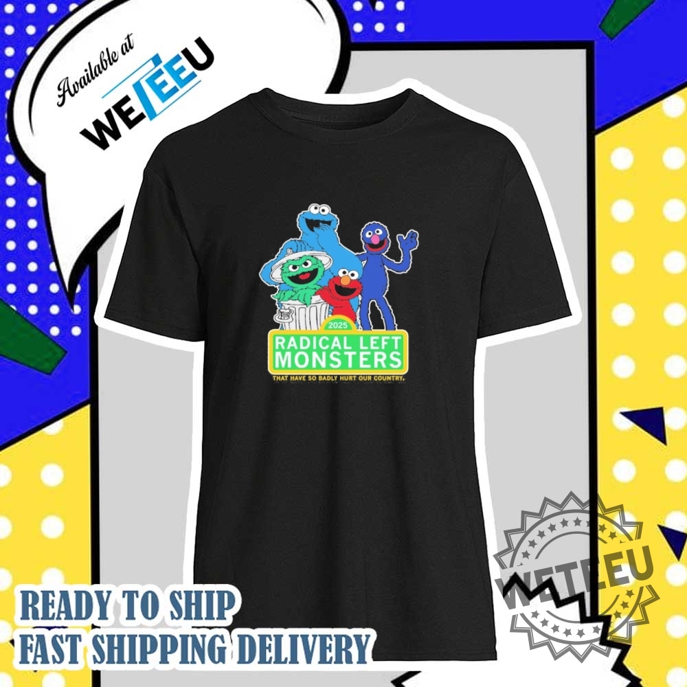 "Discover Unique Pop Culture Shirts: From Tom & Jerry to Stitch" 24 Radical Left Monster That Have So Badly Hurt Our Country 2025 Shirt