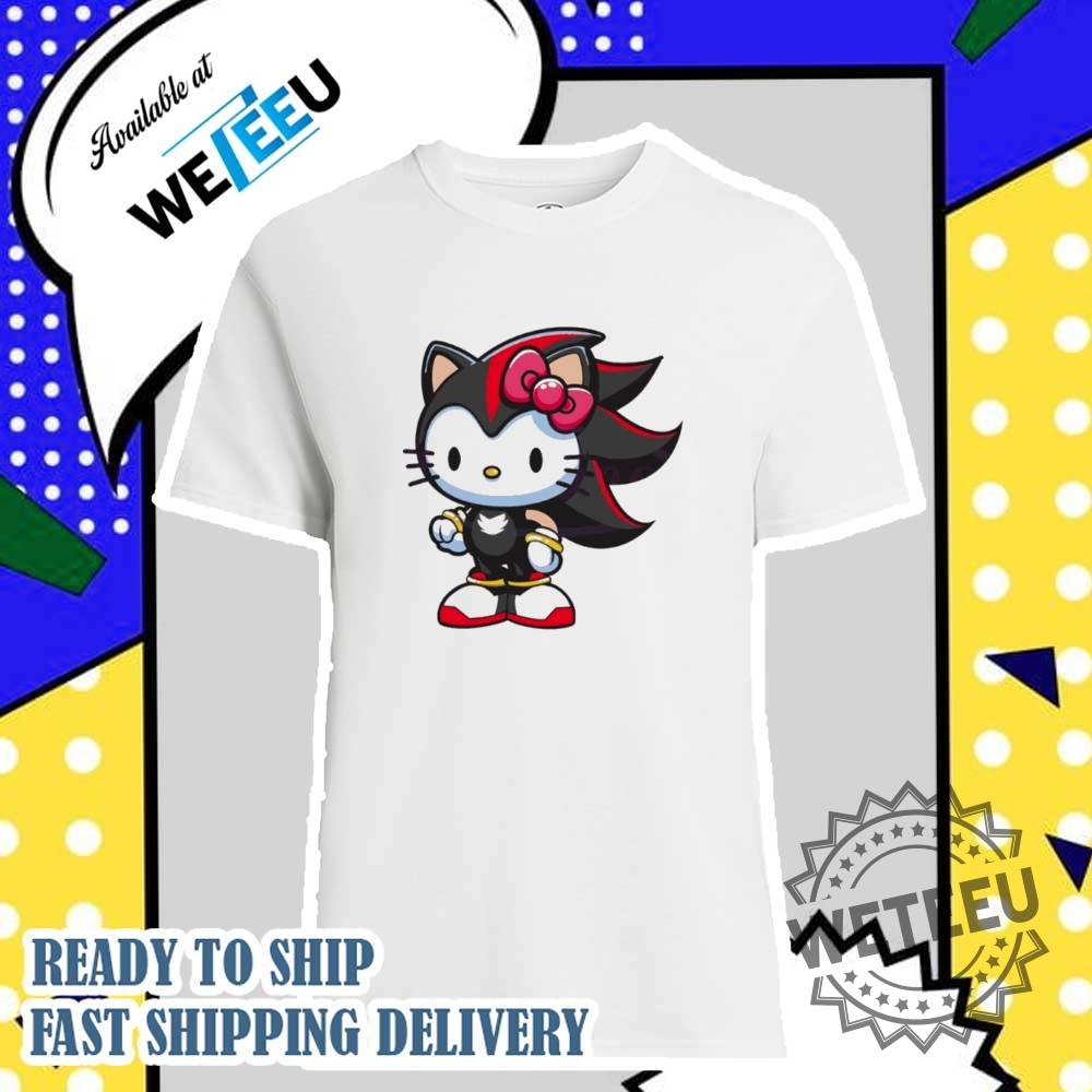 "Discover Unique Pop Culture Shirts: From Tom & Jerry to Stitch" 30 Hello Kitty X Knuckles Shirt
