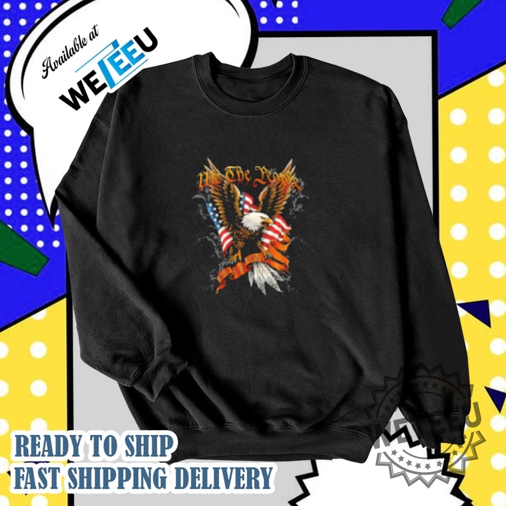 Tom Macdonald We The People Hang Over Gang Eagle American Flag Shirt 6 Tom Macdonald We The People Hang Over Gang Eagle American Flag Shirt