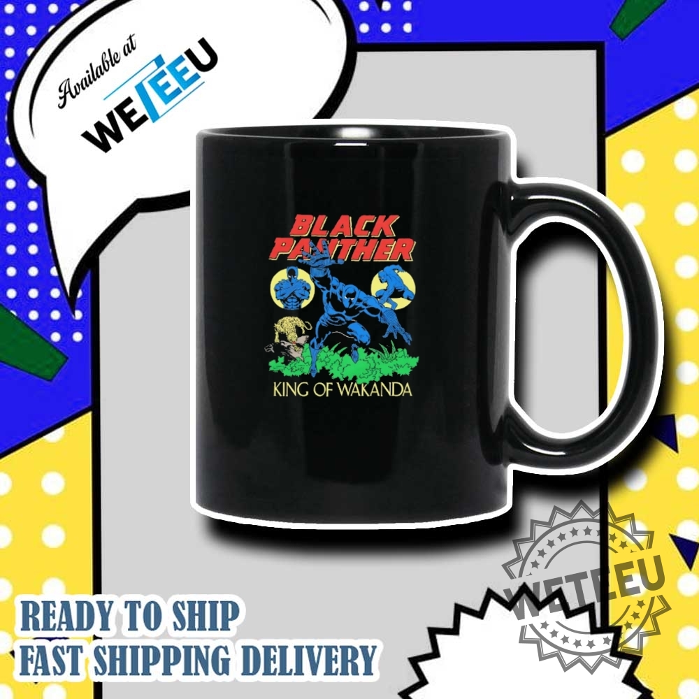 Black Panther The King Of Wakanda Shirt 7 Black Panther The King of Wakanda shirt