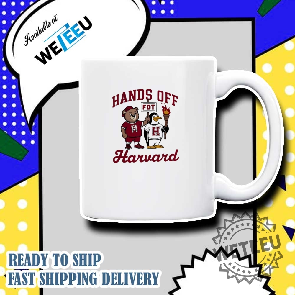 Hands Off Harvard Fdt Steve Kerr Harvard Bear And Penguin Shirt 7 Hands Off Harvard FDT Steve Kerr Harvard Bear and Penguin Shirt
