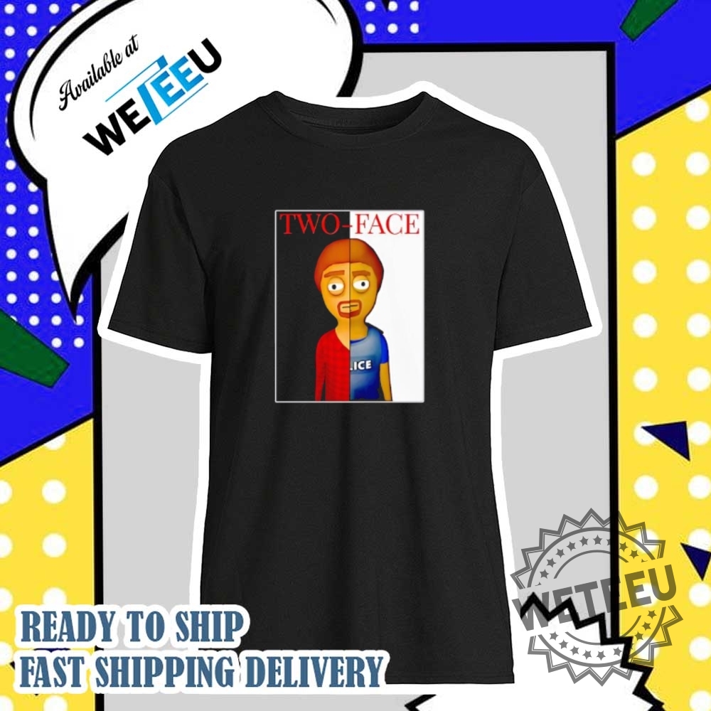 Scheduleshirts Twoface Shirt