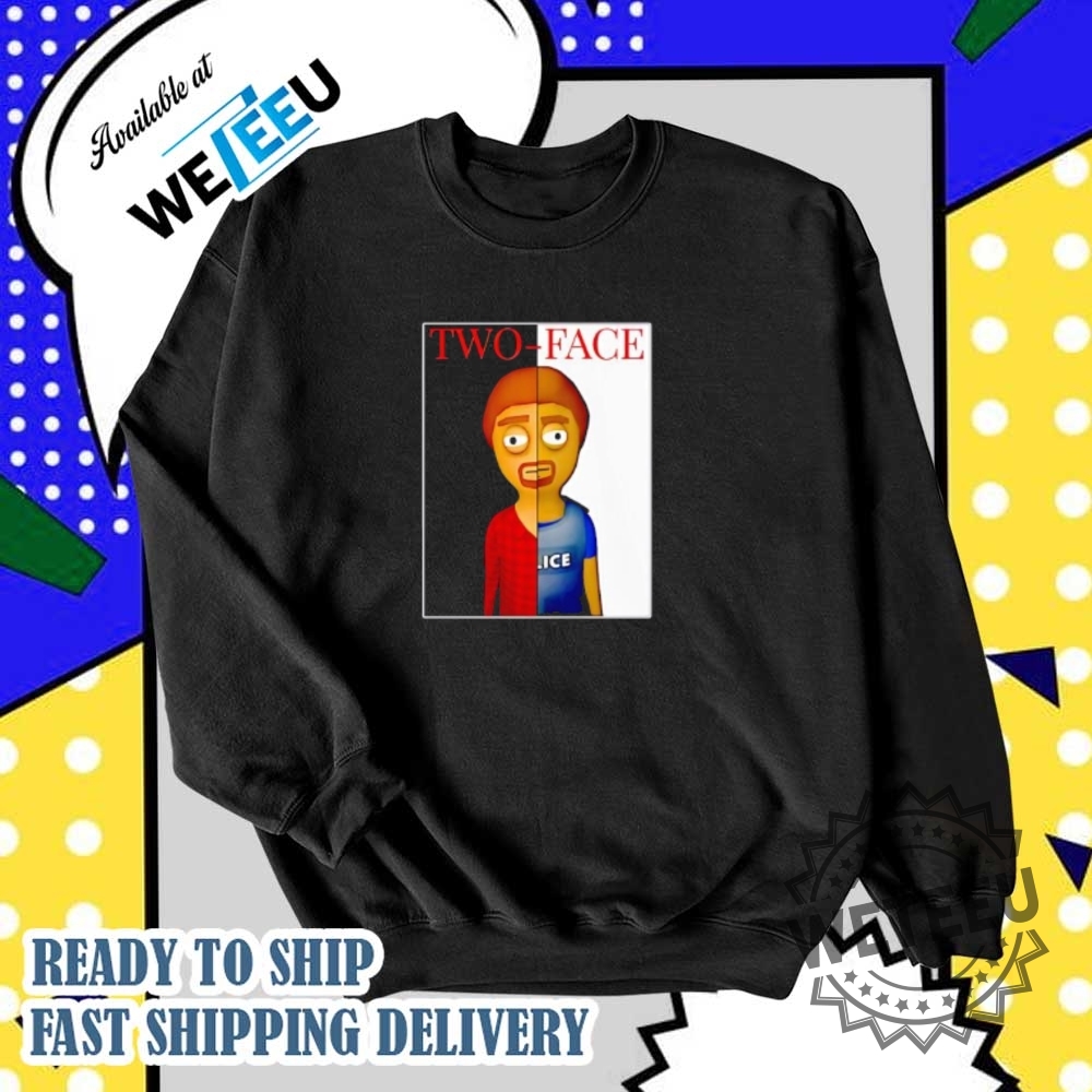 Scheduleshirts Twoface Shirt 6 Scheduleshirts Two-Face shirt