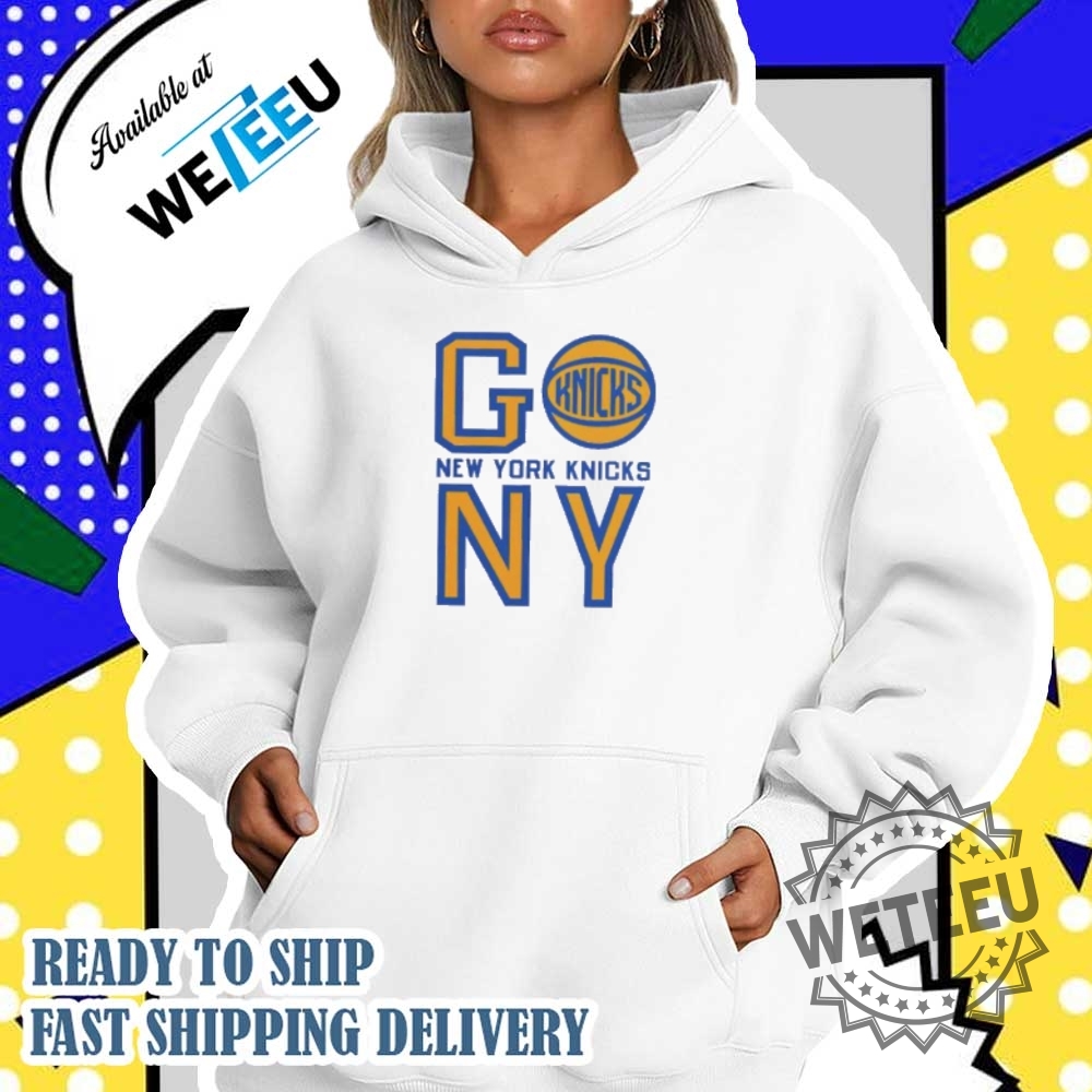 New York Knicks Basketball Go Ny Shirt 5 New York Knicks basketball go NY shirt