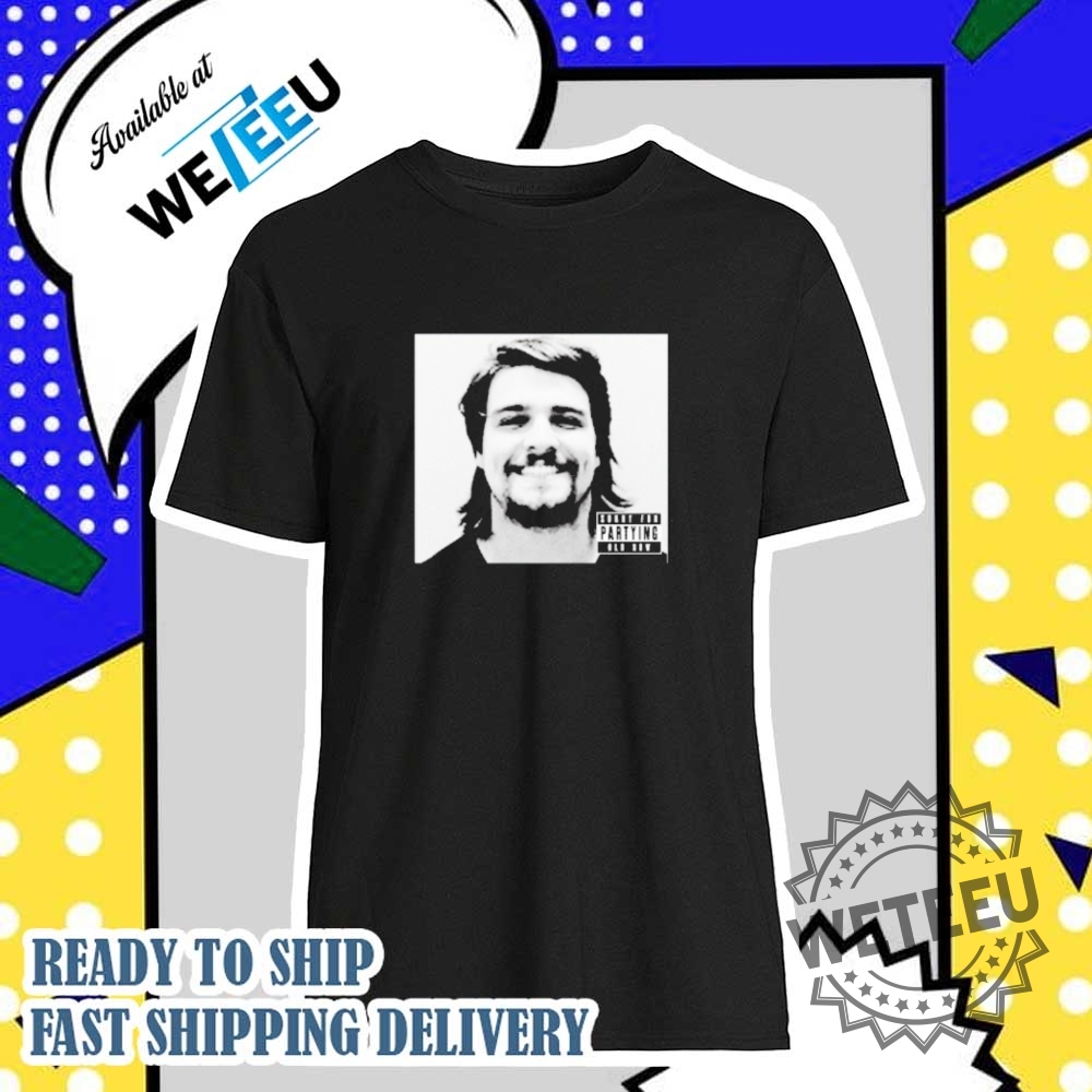 Party Boy Gavin Shirt