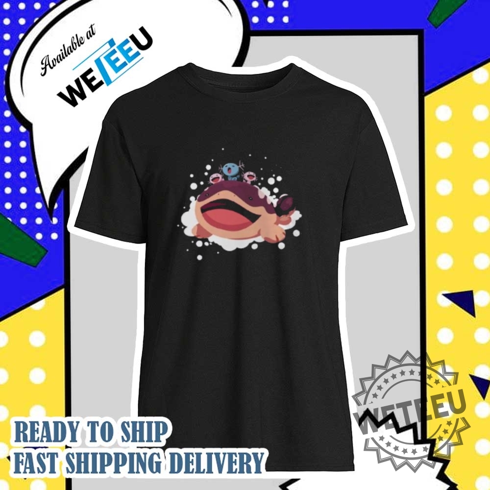 Wooper Quagsire Pokemon Shirt 4 Wooper Quagsire Pokemon Shirt