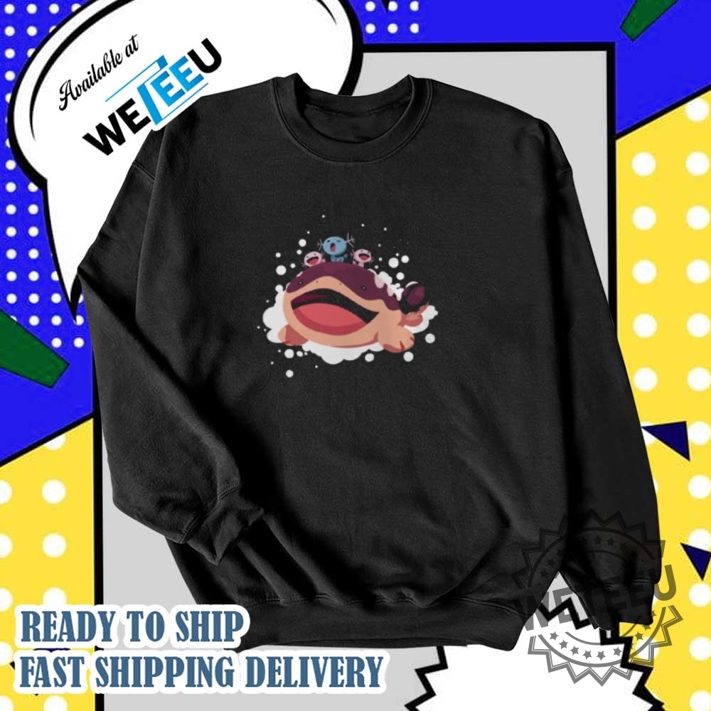 Wooper Quagsire Pokemon Shirt 6 Wooper Quagsire Pokemon Shirt
