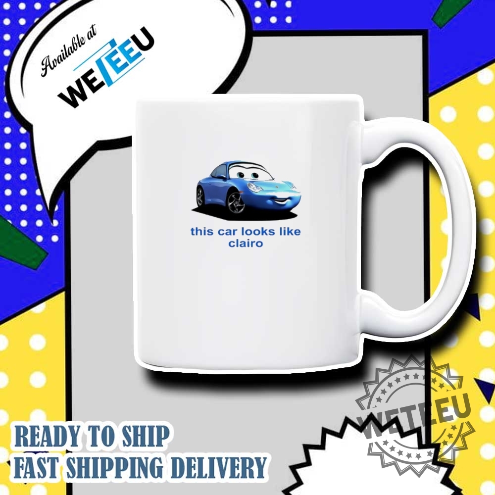 This Car Looks Like Clairo Shirt 7 This car looks like Clairo shirt