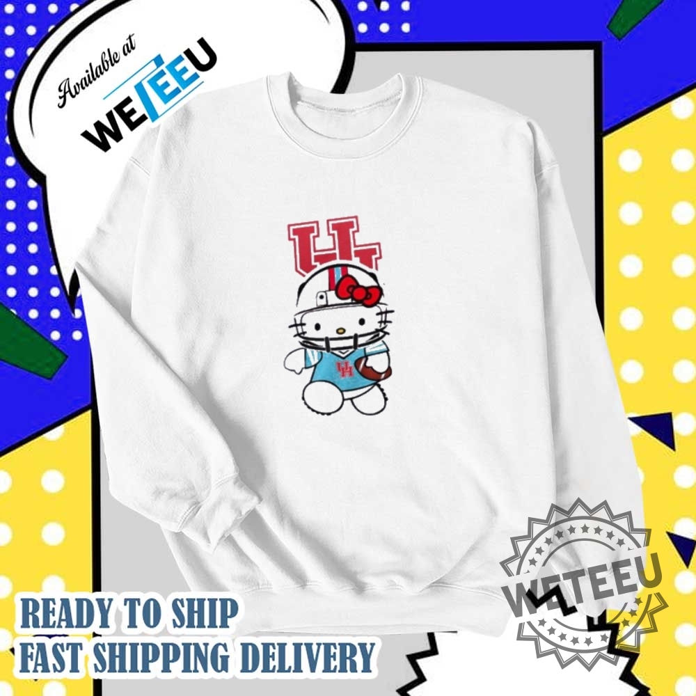 Houston Cougars Hello Kitty Shirt 6 Houston Cougars Hello Kitty Shirt