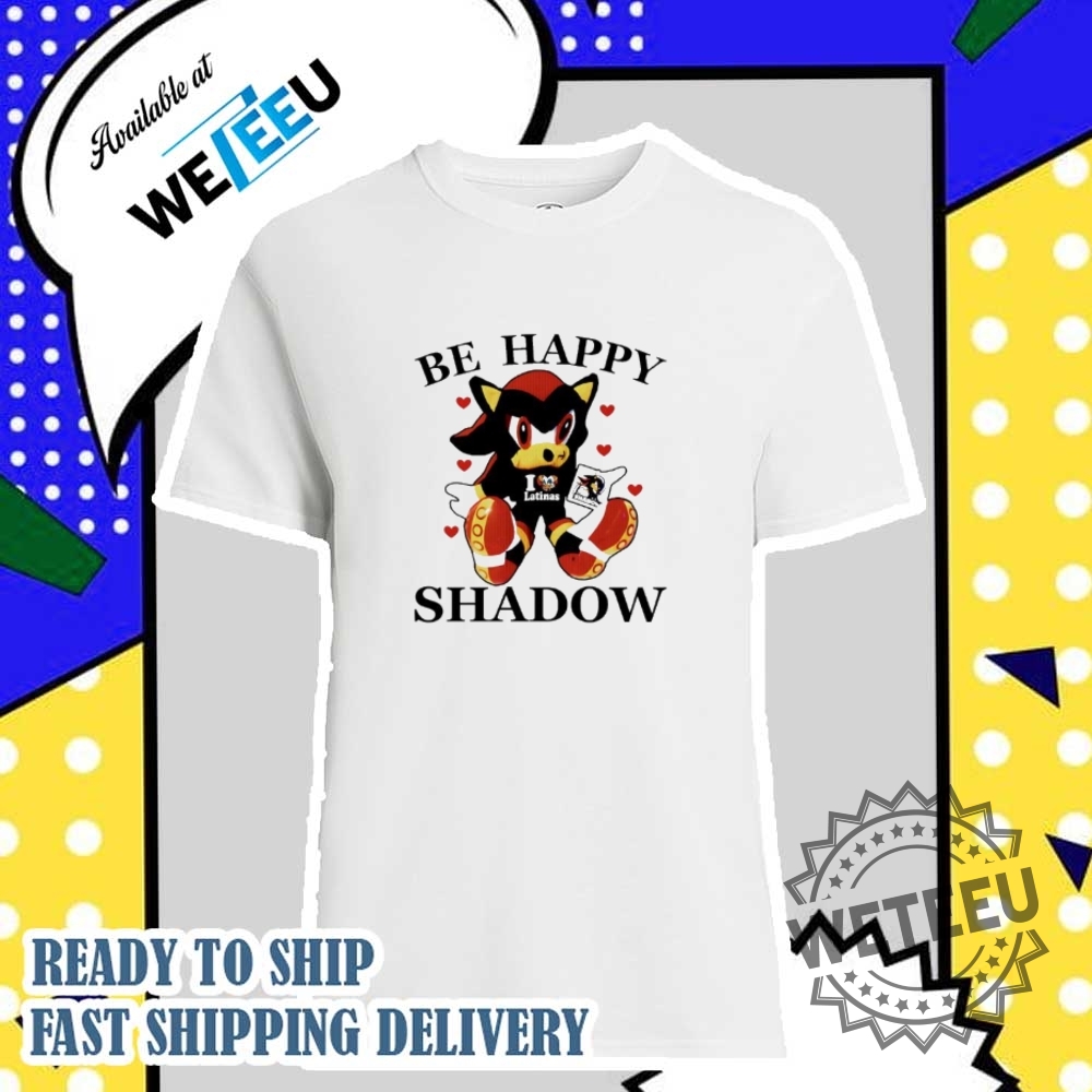 "Top 5 Trendy Pokemon Shirts for Fans: Unique Designs Revealed" 16 Be Happy Shadow Shirt
