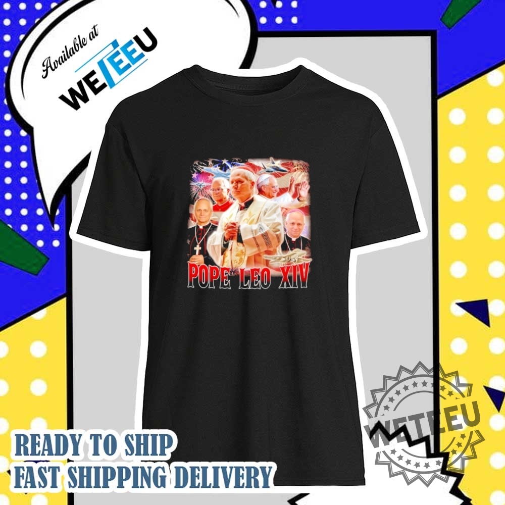 "Top 5 Trendy Pokemon Shirts for Fans: Unique Designs Revealed" 23 Conclave Pope Leo Xiv Graphic Shirt