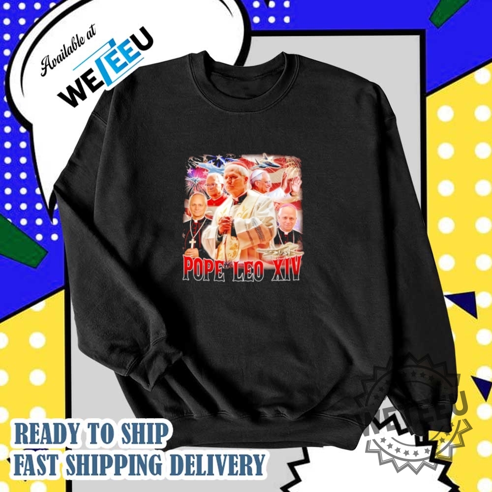 Conclave Pope Leo Xiv Graphic Shirt 6 Conclave Pope Leo XIV graphic shirt